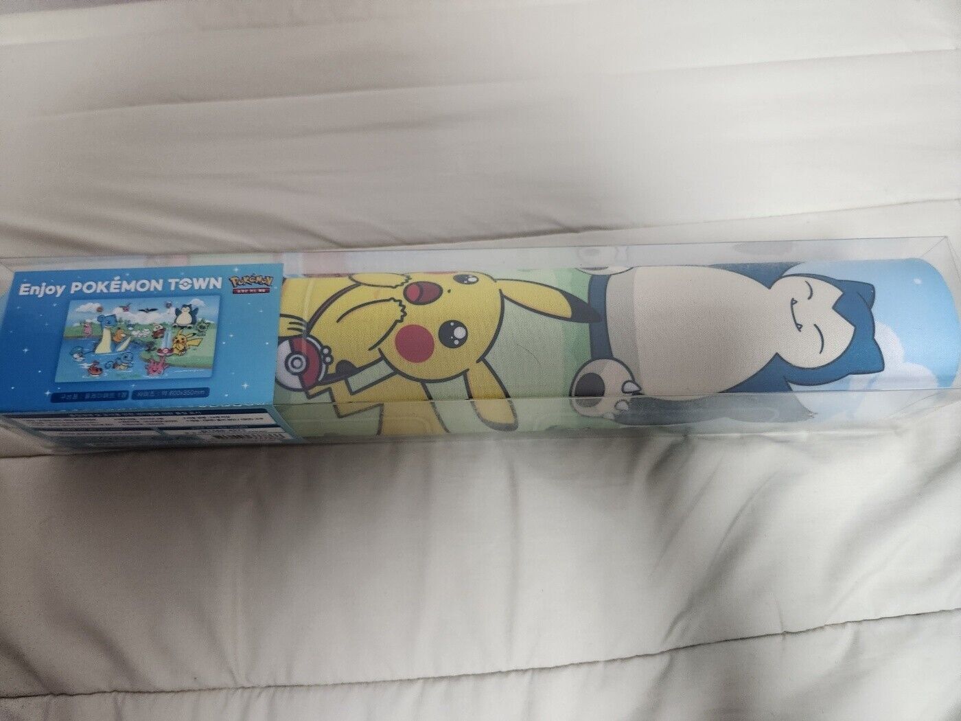 ENJOY POKEMON TOWN rubber playmat Pokemon Card Korea Event Exclusive playmat