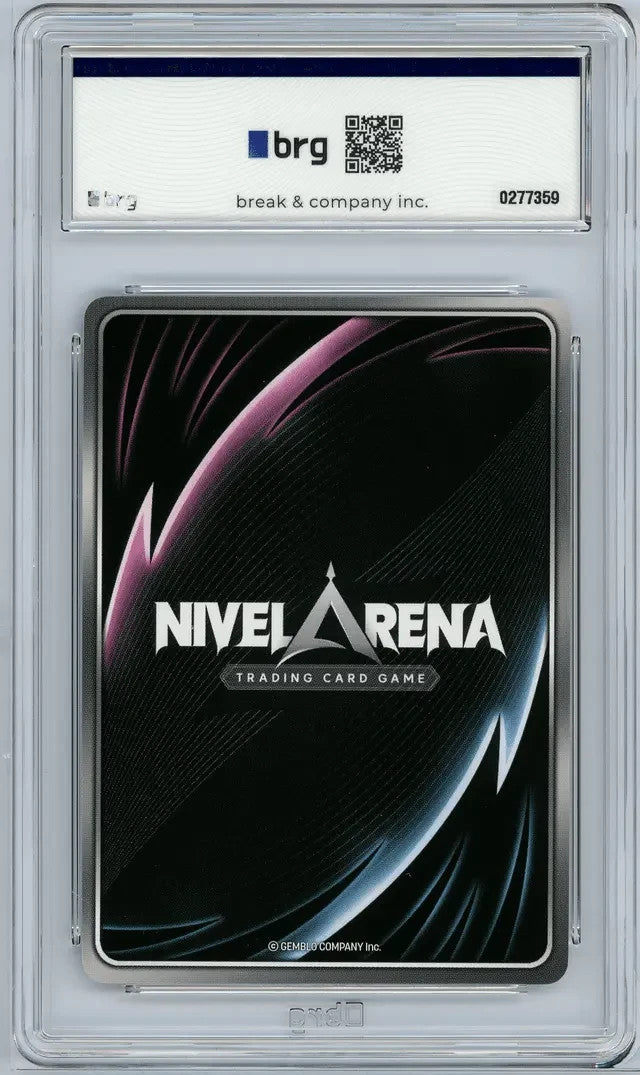 Epic Seven Ravi Rainbow Rush BT04-067 SPR Signature  BRG 10 Gem Mint KR