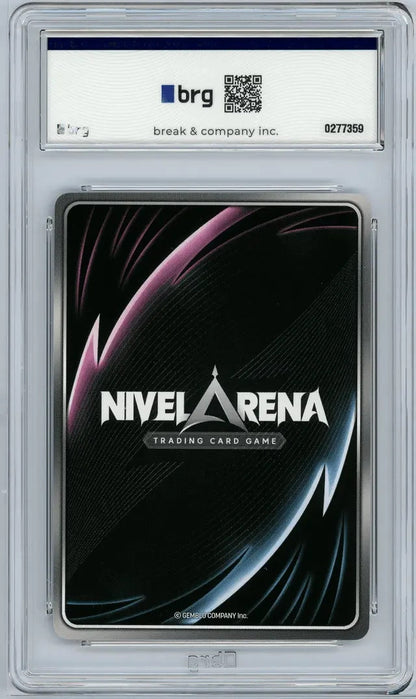Epic Seven Ravi Rainbow Rush BT04-067 SPR Signature  BRG 10 Gem Mint KR