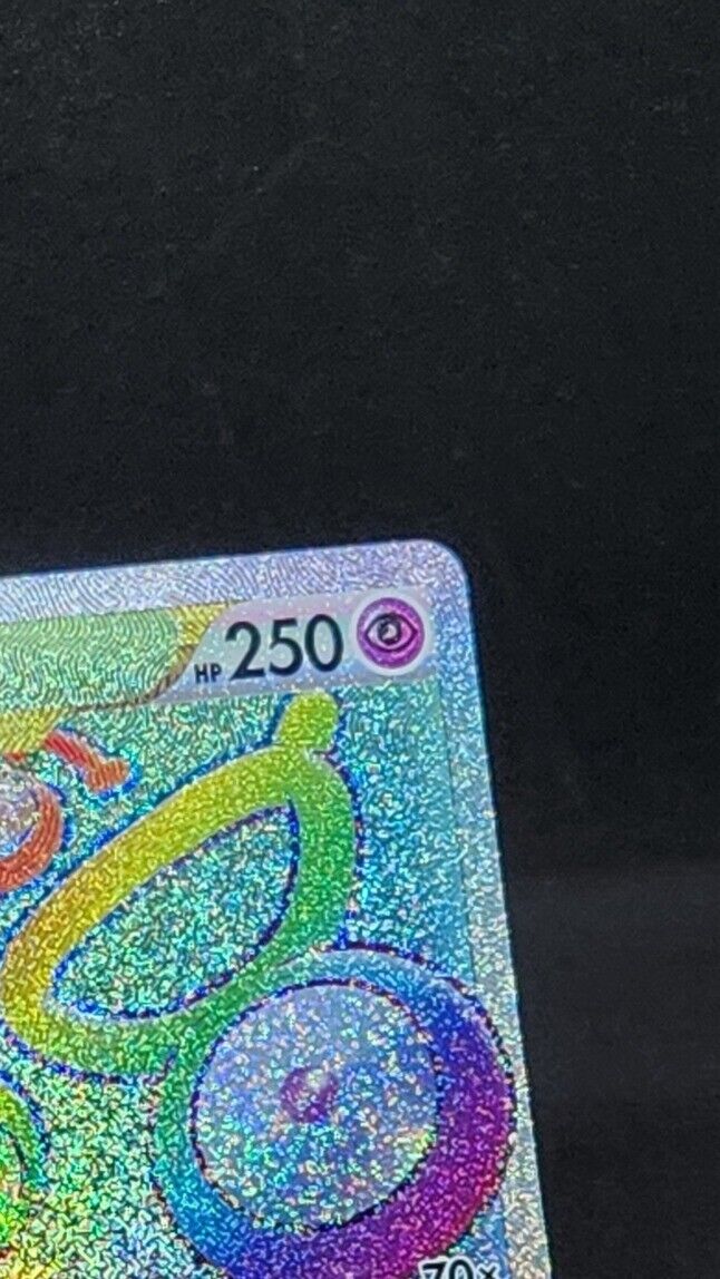 Unown VSTAR HR 116/098 S12 Paradigm Trigger Pokemon Card Korean NM