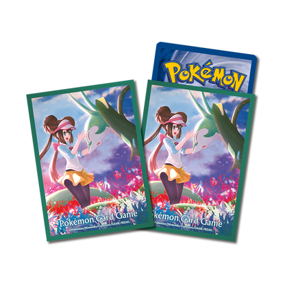 PTCG Sleeves Game Deck Shield Rosa&Serperior