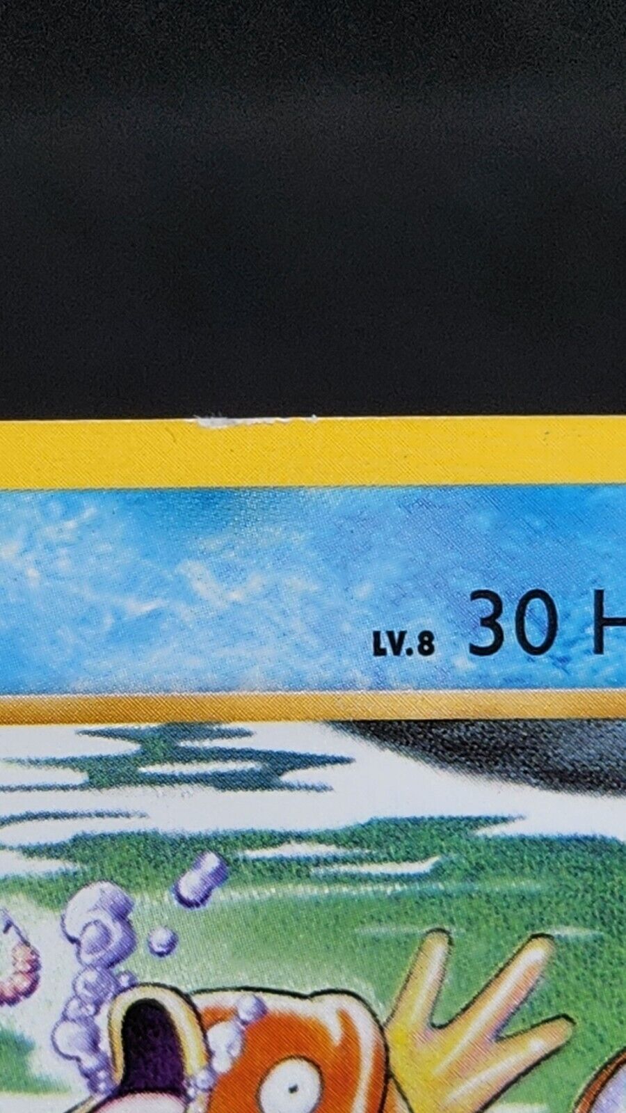 Magikarp 31/87 CP6 20th Anniversary 1st Edition Korean Pokemon Card HP