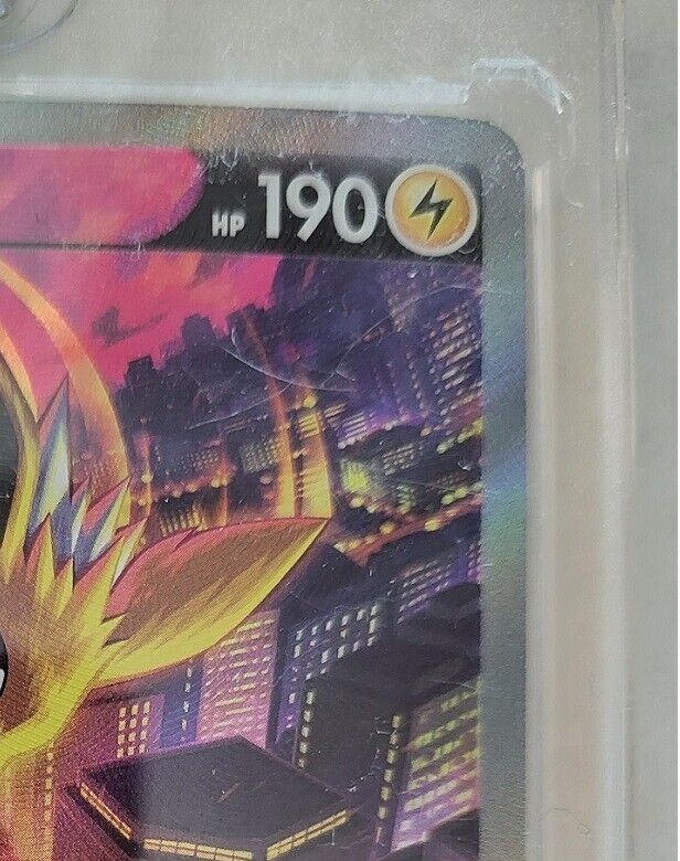 Jolteon V SR Alt Art 079/069 S6a NM  S6a Eevee Heroes  Pokemon card game Korean