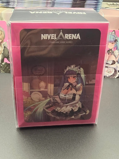 NIKKE Goddess of Victory AGF 2025 Maid Privaty SB01 Box Sealed KR No Promo Pack