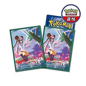 PTCG Sleeves Game Deck Shield Rosa&Serperior
