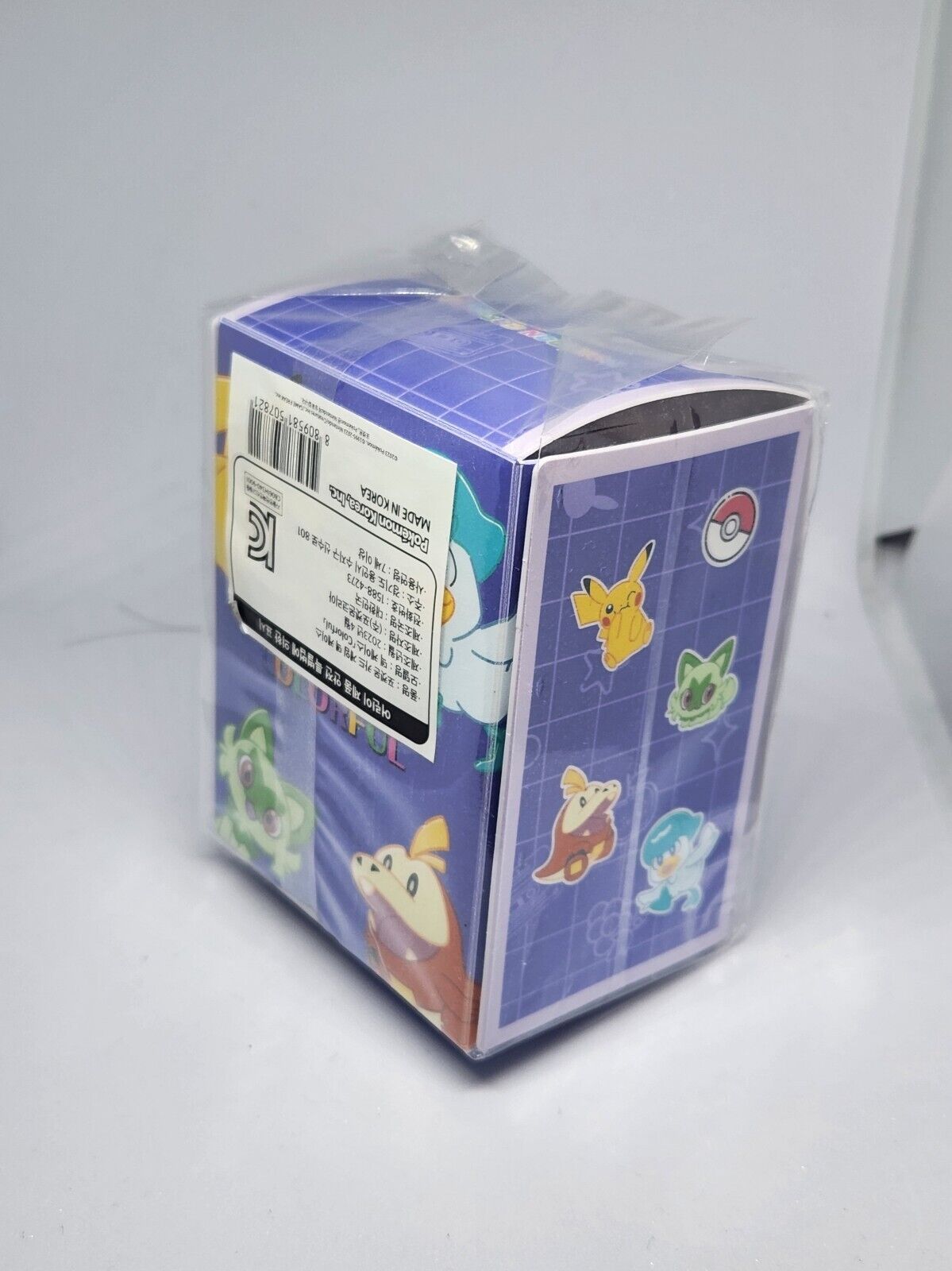 Pokemon COLORFUL Deck case NEW Pokemon Card game  official Scarlet & Violet