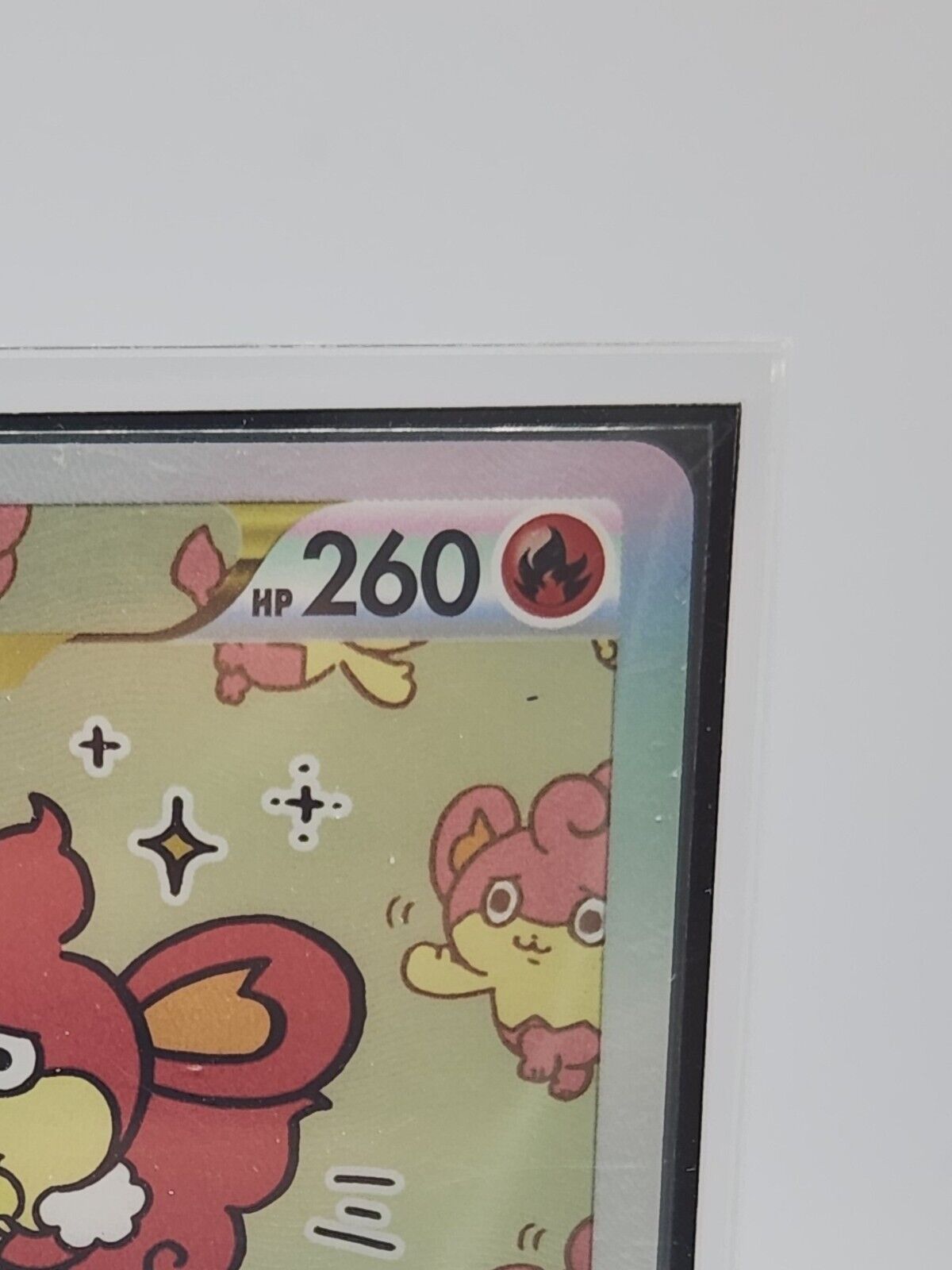 Simisear VSTAR SAR 214/172 NM Korean Pokemon card game 