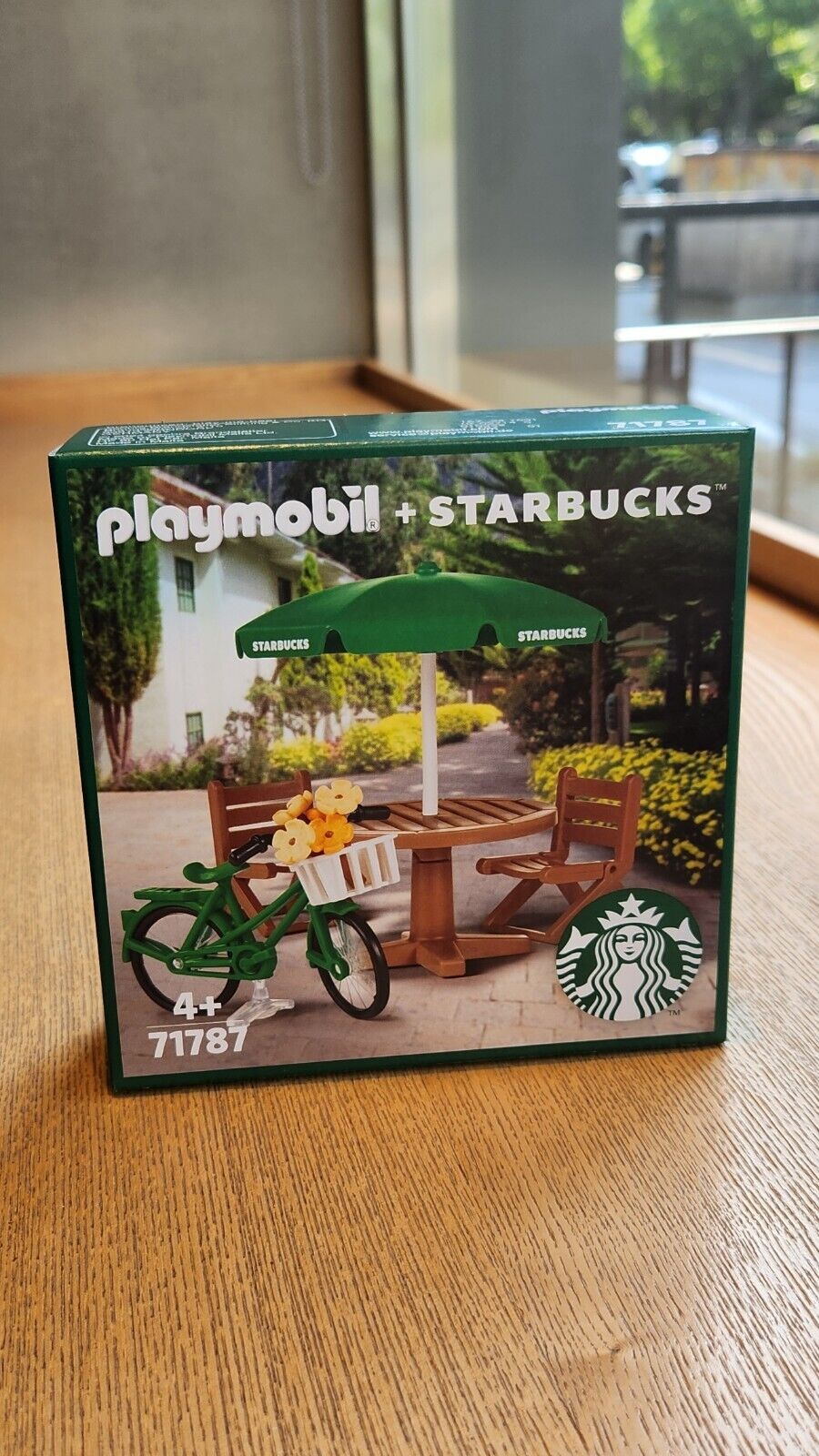 Starbucks Korea Exclusive 2024 Playmobil figures special edition