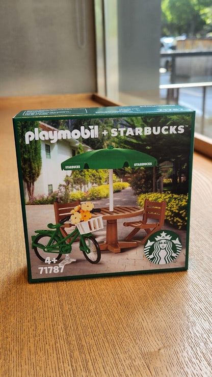 Starbucks Korea Exclusive 2024 Playmobil figures special edition