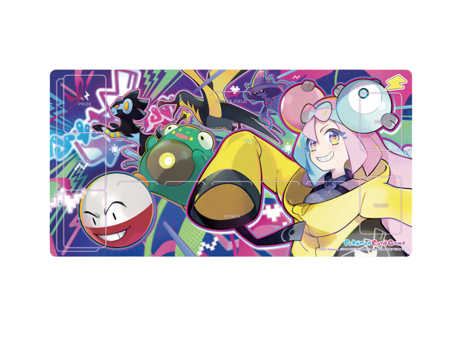 Lono special set sv9 Battle Partners Korean Pokemon TCG Playmat Sleeves Case