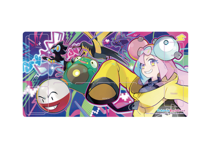 Lono special set sv9 Battle Partners Korean Pokemon TCG Playmat Sleeves Case