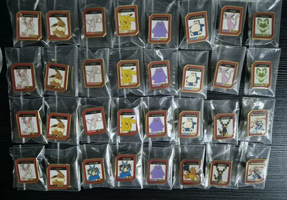 Pokemon Metal Lapel Pin Badge Pokemon Korea  Exclusive Pikachu Eevee Charizard