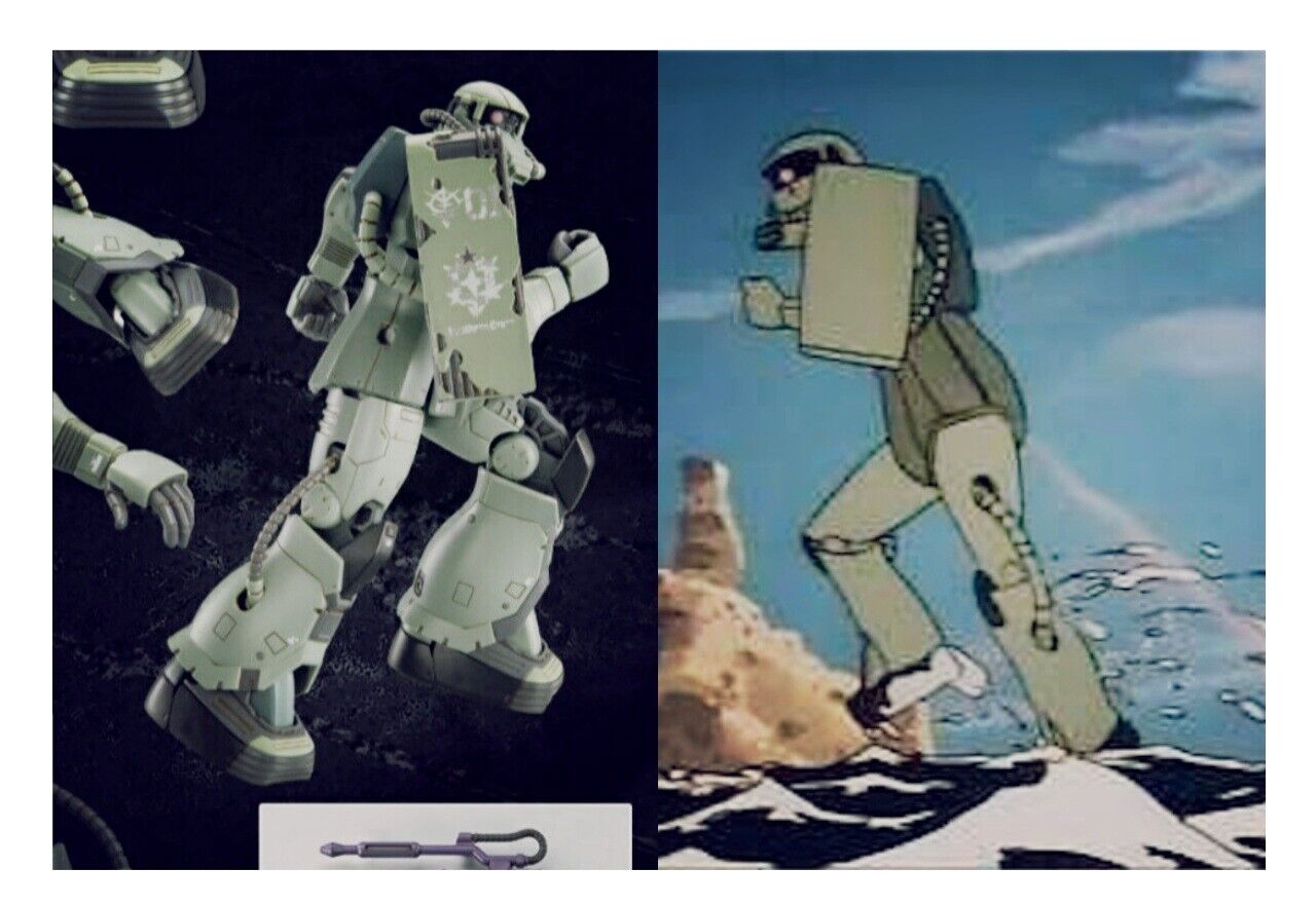 [HG] 1/144 MS-06F Cucuruz Doan's Zaku, Mobile Suit Gundam Premium Bandai