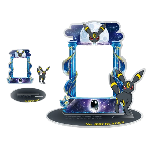 Eevee Evolution Acrylic Display Set Pokémon Promo Stand (9pcs) Korea Exclusvie