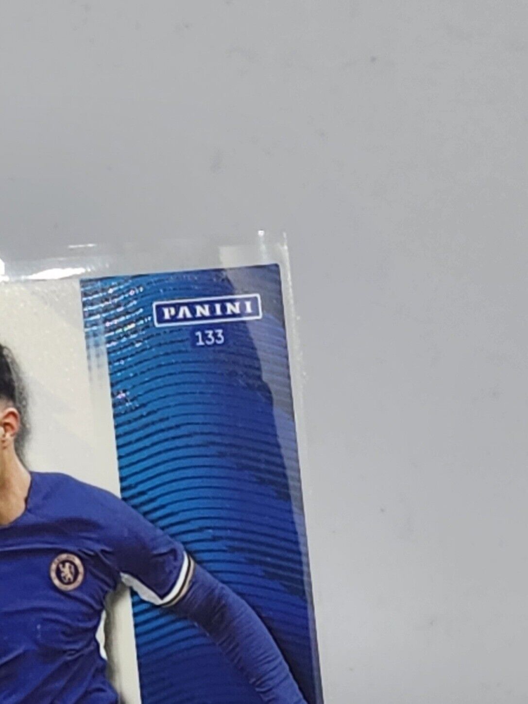 Kai Havertz Purple Basic #133 2023-24 Topps Chelsea