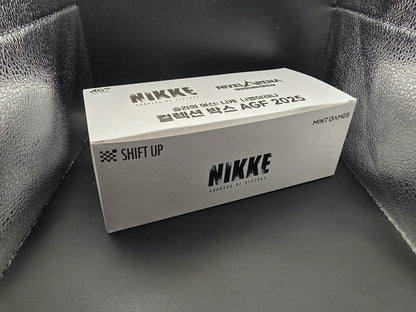 NIKKE Goddess of Victory AGF 2025 Maid Privaty SB01 Box Sealed KR No Promo Pack