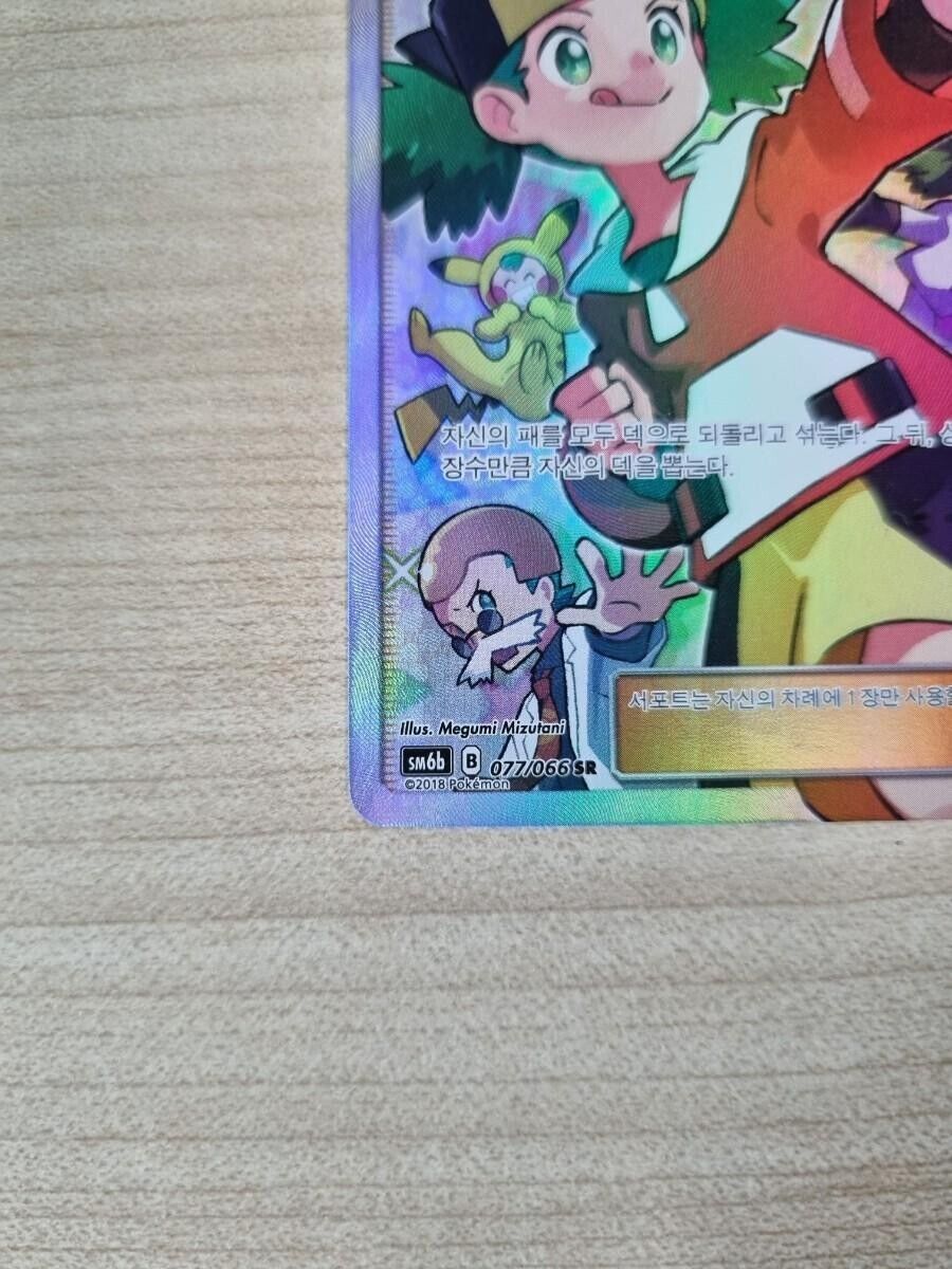 Copycat 077/066 SR sm6b Champion Road  NM Pokemon Card Korean