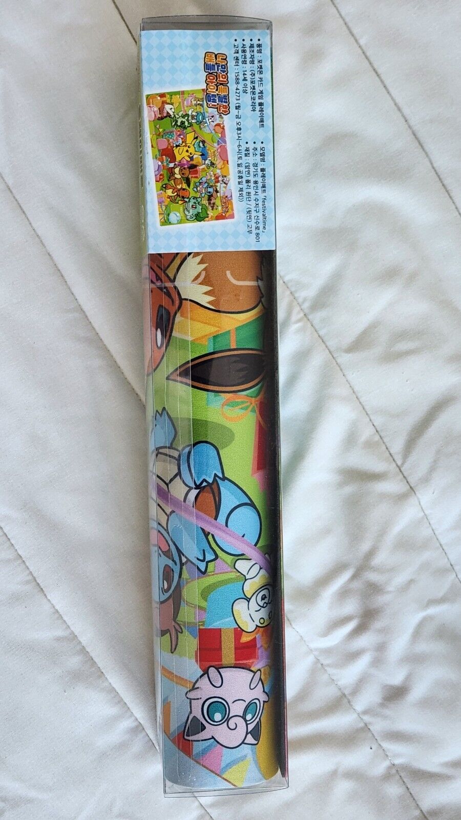 festivaltime Pokemon card game playmat Pokemon Korea exlusvie