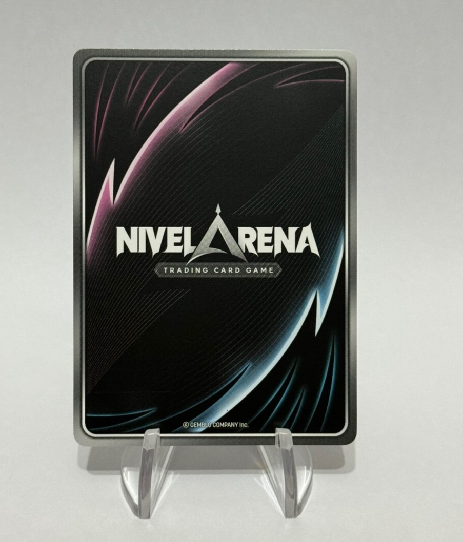 Scarlet Black Shadow Longing Flower BT03-006 SPR NM Sign Card Nivel Arena Korean