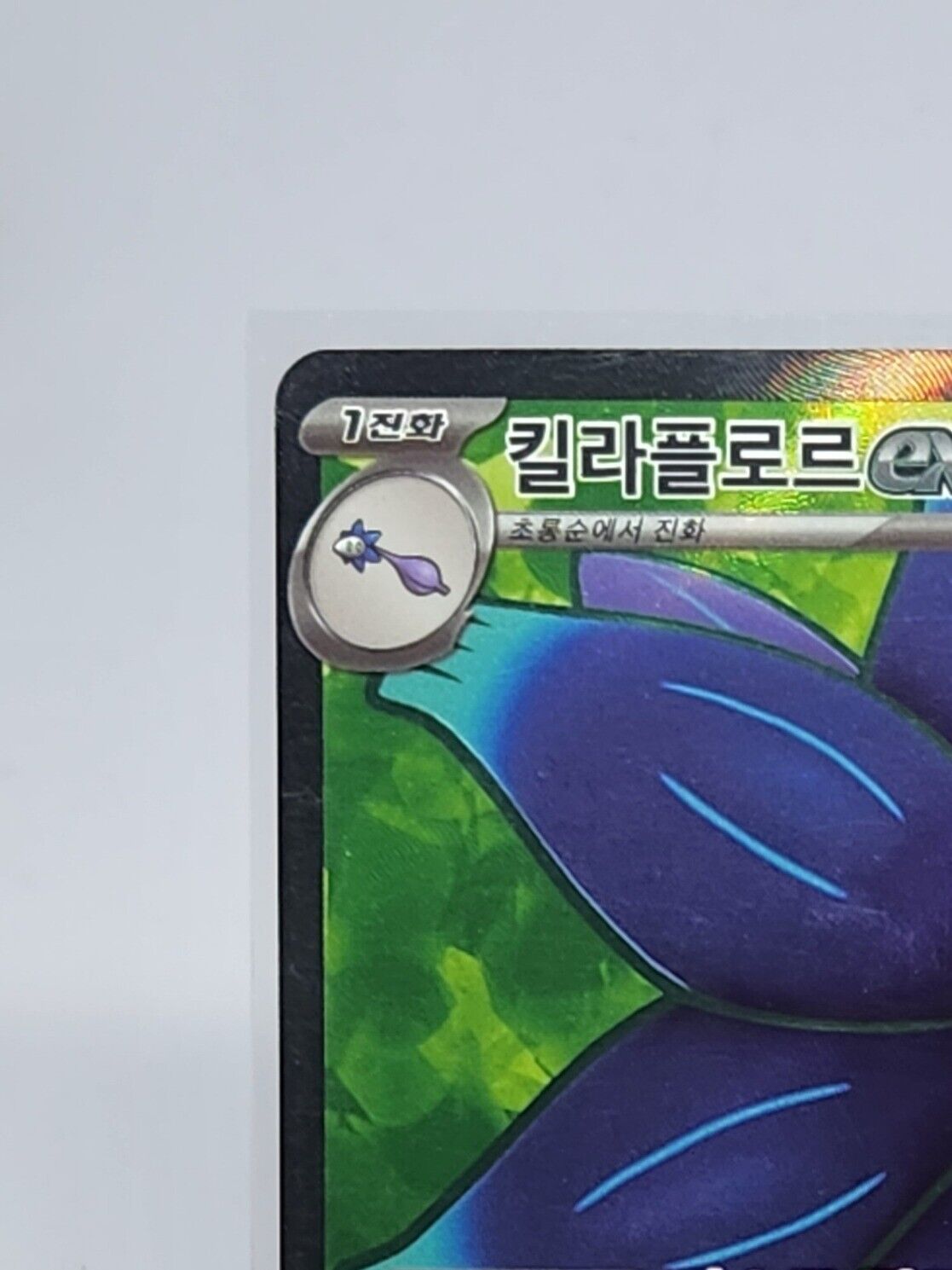 Glimmora ex SR 124/108 sv3 Ruler of the Black Flame Pokemon Card Korean