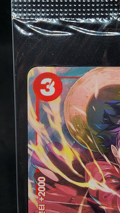 Monkey D. Luffy Promo P-006 Factory Sealed Korean One Piece Card Game