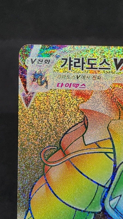 Gyarados VMAX HR 081/067 S7R Blue Sky Stream Pokemon Card korean V Vmax set