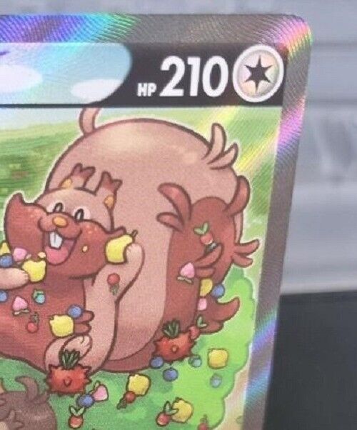 Greedent V SR Alt art 111/100 S8 Fusion Arts  Pokemon Card Korean NM