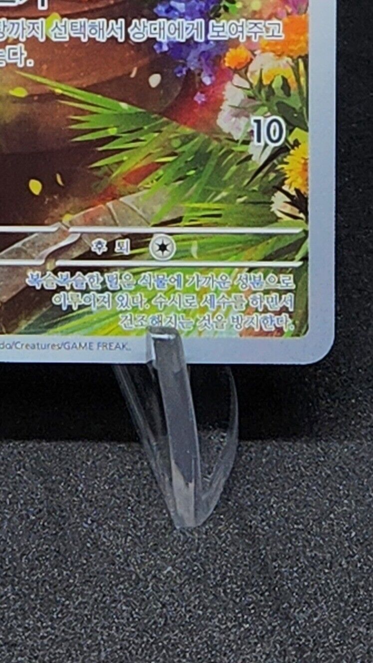 Sprigatito ar full art 75/73 sv1a Triplet Beat Korean Pokemon Card MINT