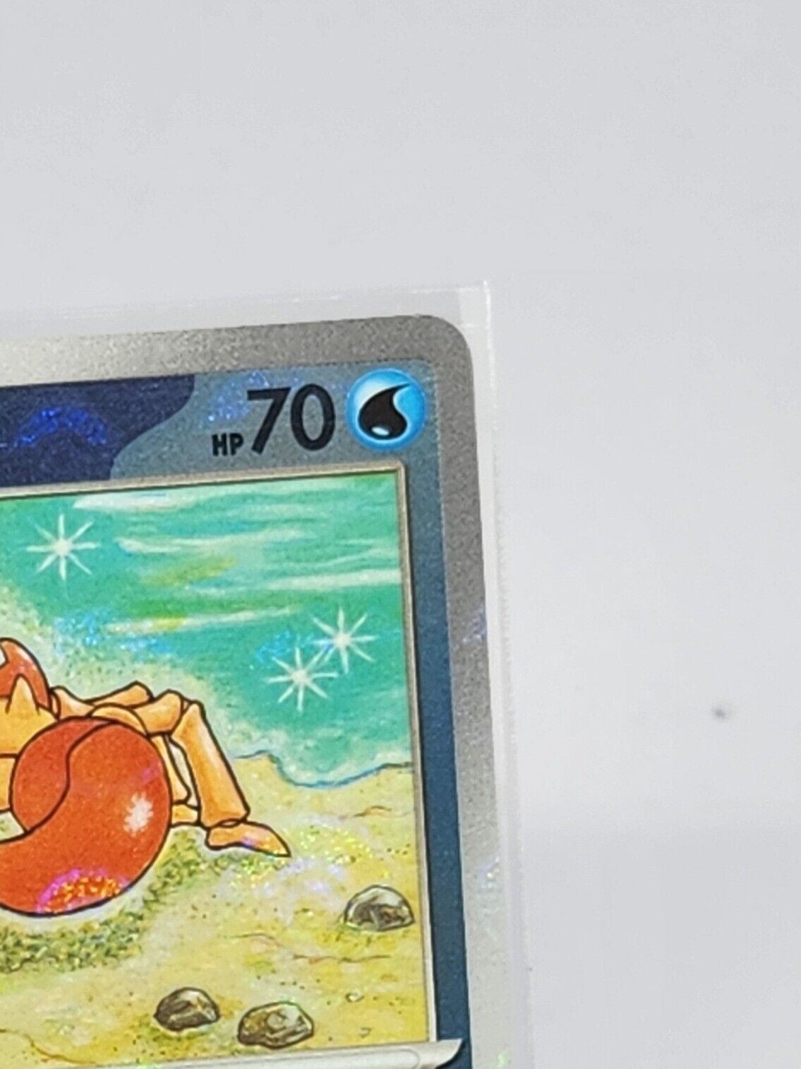 Krabby Pokeball Reverse Holo 98/165 SV2a Pokemon 151 Korean Pokemon Card