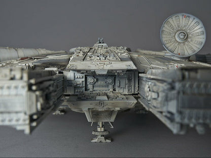 PG Millennium Falcon plastic model kit BANDAI Star Wars LED Kit included