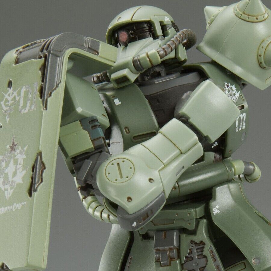 [HG] 1/144 MS-06F Cucuruz Doan's Zaku, Mobile Suit Gundam Premium Bandai