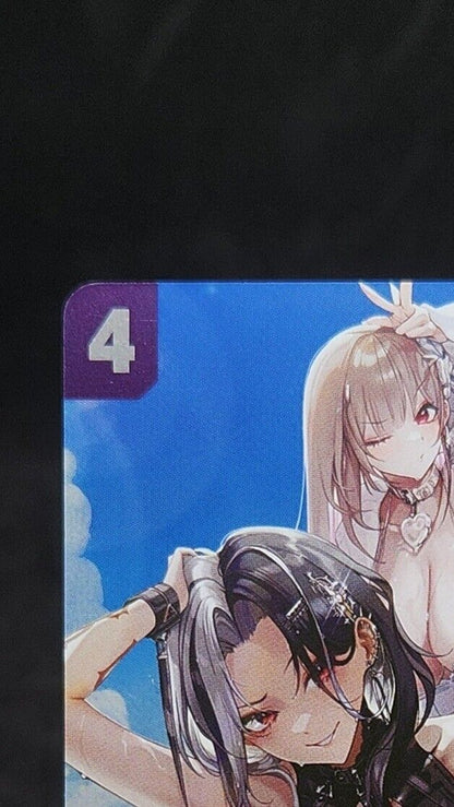 Beauty Full Shot BT01-078 R Nivel Area Nikke BT01 Korean version Summer event