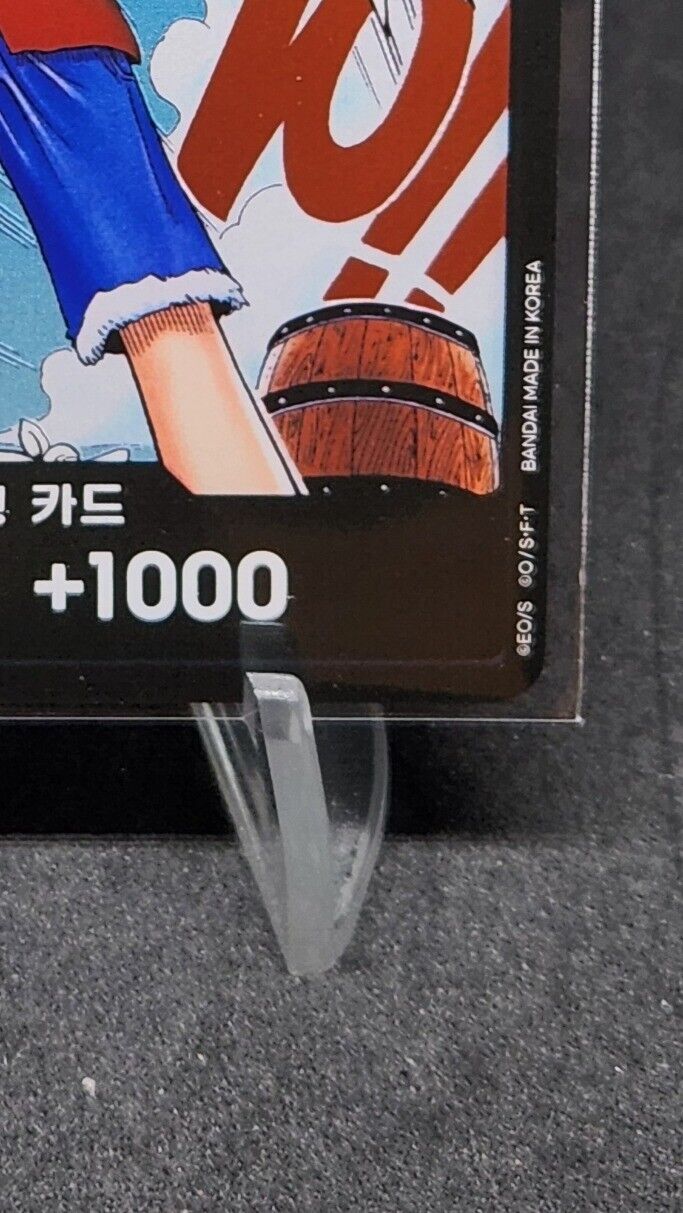 DON !! Card (Alternate Art) OP-01 ROMANCE DAWN ONE PIECE Card Game Korean