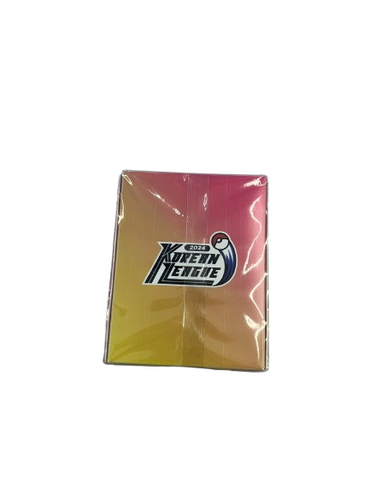 Pickachu Pokemon Card game Deck Case 2024 Korea Competition Exclusive