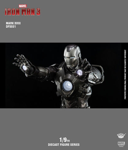 King Arts DFS031  1/9 Iron Man MK18  MARK18 CassanovaAction Figure