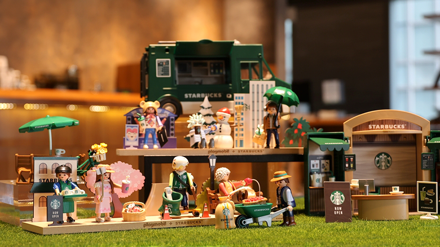 Starbucks Korea Exclusive 2024 Playmobil figures special edition