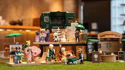 Starbucks Korea Exclusive 2024 Playmobil figures special edition