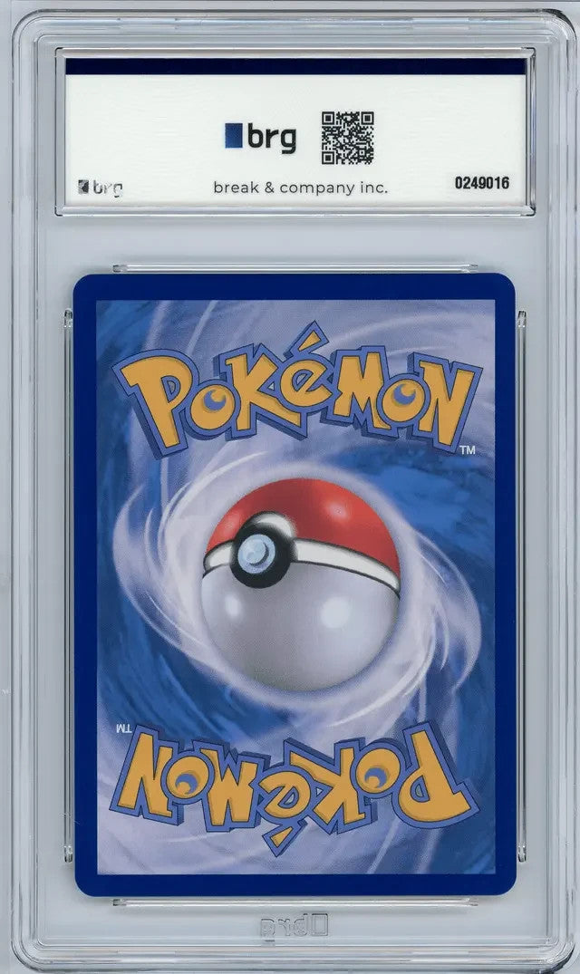 Umbreon ex 143/SV-P Korean Promo Terastal Fest EX BRG 9 Graded 2025