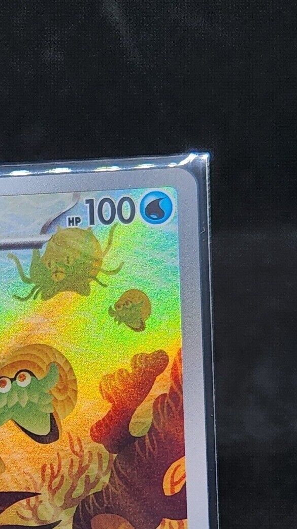 Omanyte AR 180/165 Pokemon 151 SV2a Koreasn Card Game Scarlet & Violet NM