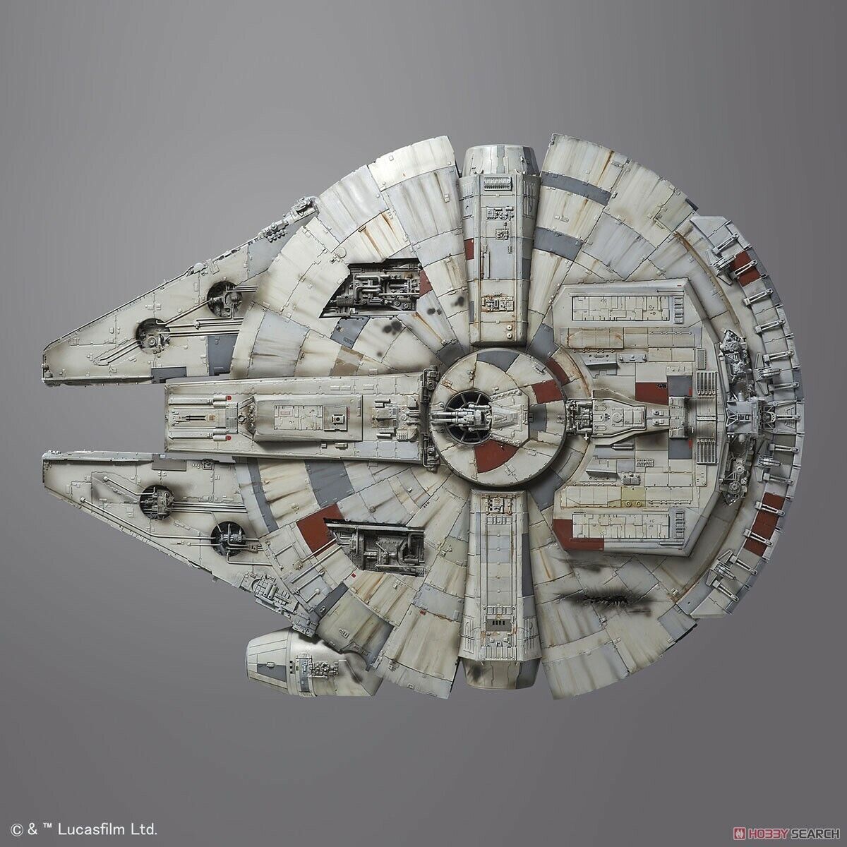 PG BANDAI 1/72 Star Wars Millennium Falcon Standard Ver. Authentic Fast ship