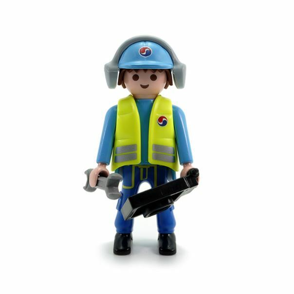[Playmobil]Playmobil Korean Air Exclusive edition Mechanics 4-99 71019 