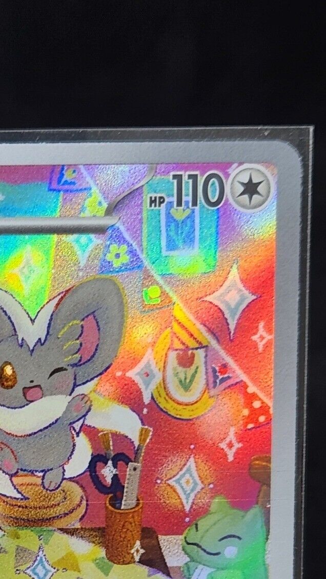 Cinccino AR 083/071 sv5K Wild Force Pokemon Card Korean Scarlet & Violet NM