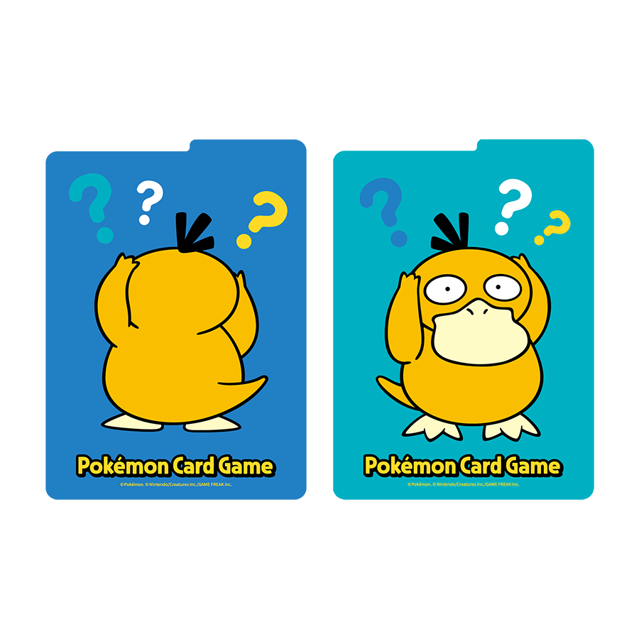 Pokemon TCG Deck Case Psyduck Korean Limited Version In stock