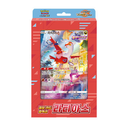 Pokemon Jumbo Card Collection Mew Lapras Latias Set Fast ship Koeran ver.
