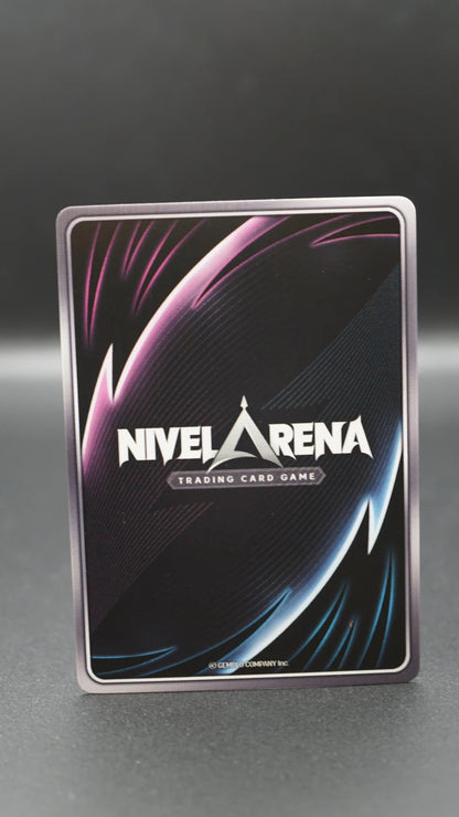 Nivel Arena Tove Sun Blaze SPR SB01-019 Sign Holo Korean