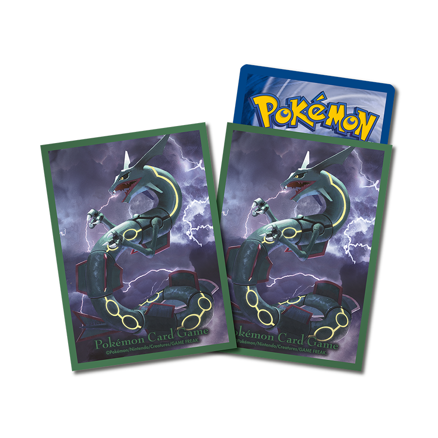 PTCG Sleeves Game Deck Shield Rosa&Serperior