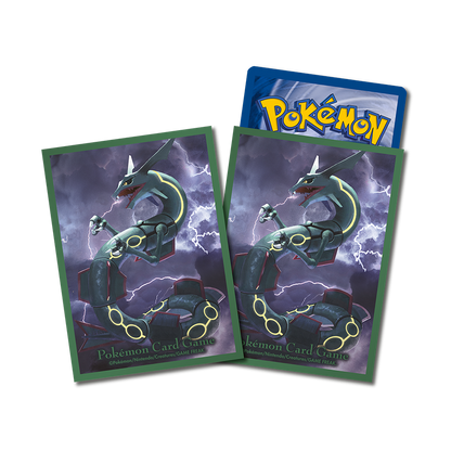 PTCG Sleeves Game Deck Shield Rosa&Serperior