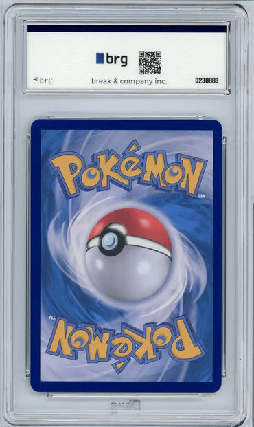 Leafeon EX 200/SV8A Korean Promo Terastal Fest Special Art Graded 9 BRG 2025