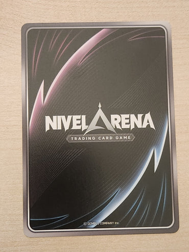 Quency: Escape Queen BT02-014 SPR Signature Card Nivel Arena Nikke KR