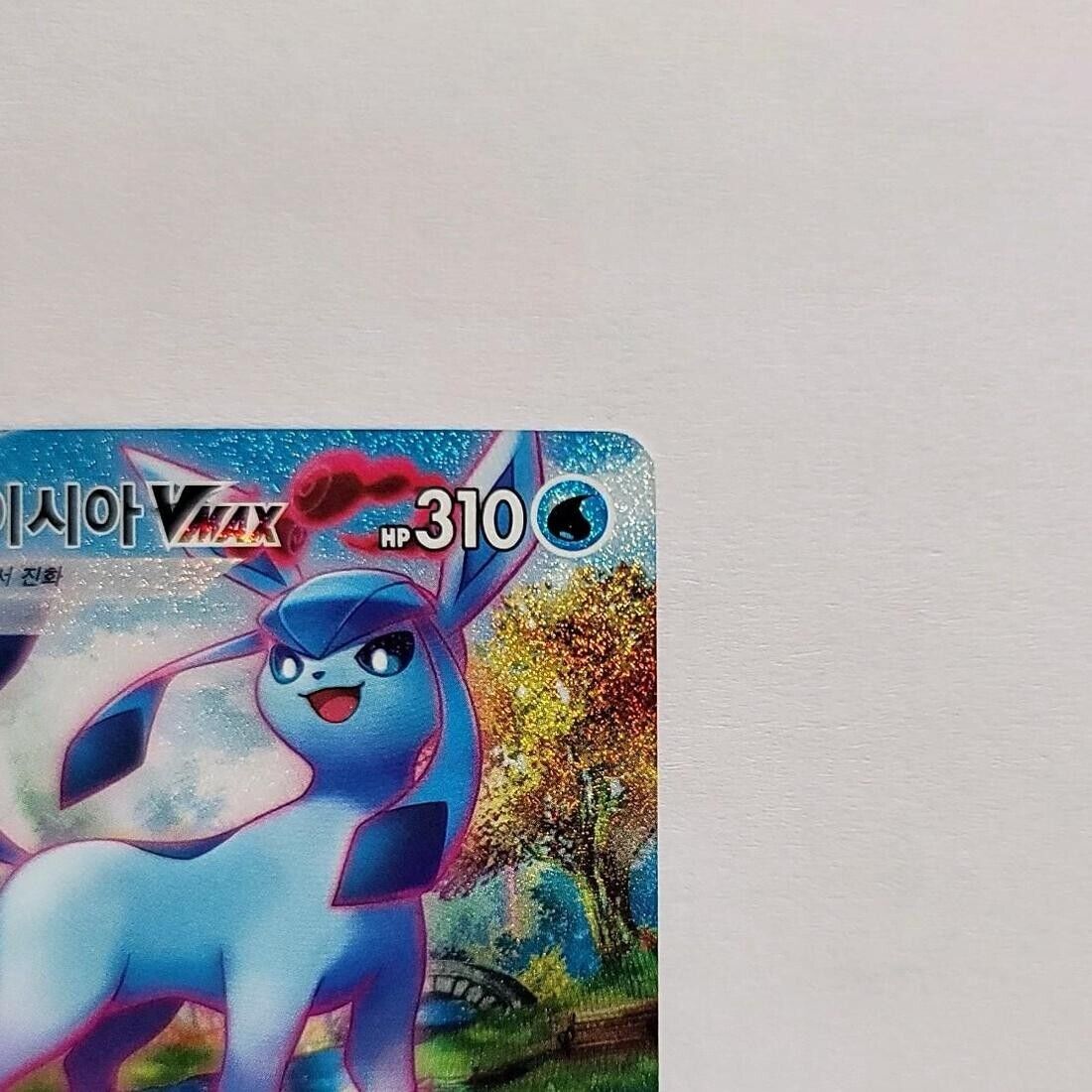 Glaceon VMAX HR Alt Art 091/069 s6a Korean NM eevee Heroes Authetic
